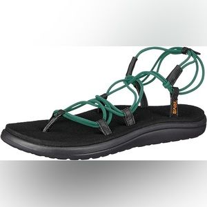TEVA Voya Infinity Sandal Woman Helix Green Size: US7